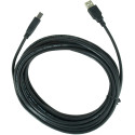 Cablexpert USB 2.0 kabel, USB  A-stekker/USB B-stekker, 4,5 m