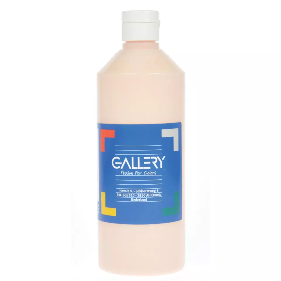 Gallery gouache flacon de 500 ml,...