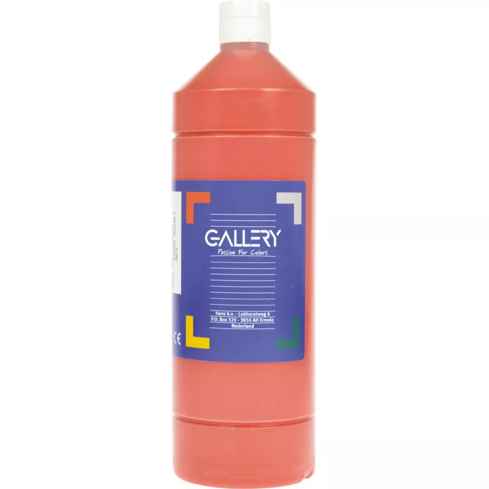 Gallery plakkaatverf, flacon van 1 l,...