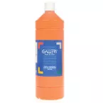 Gallery plakkaatverf, flacon van 1 l, oranje