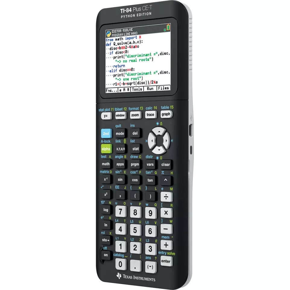 Texas calculatrice graphique TI-84...