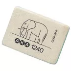 Aka Elephant Eraser Medium Size Box of 40 Pieces