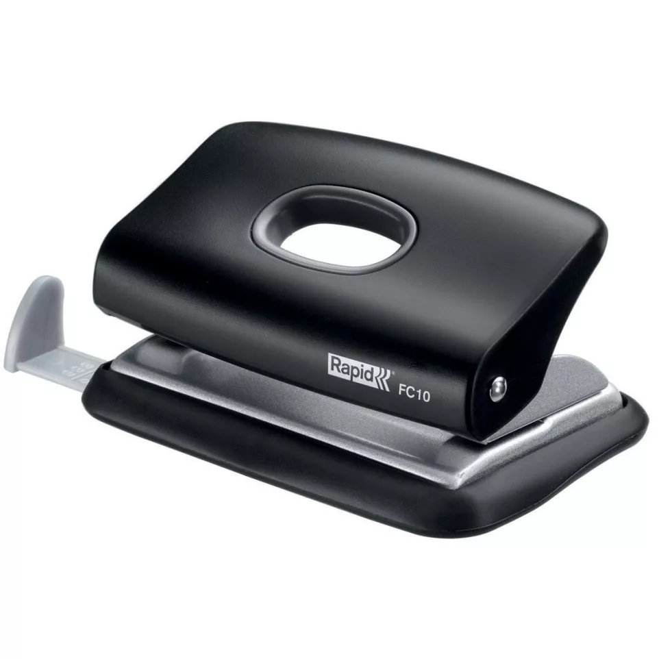 Rapid FC10 Mini 2-Hole Punch, 10...