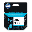 HP cartouche d'encre 302, 190 pages, OEM F6U66AE, noir