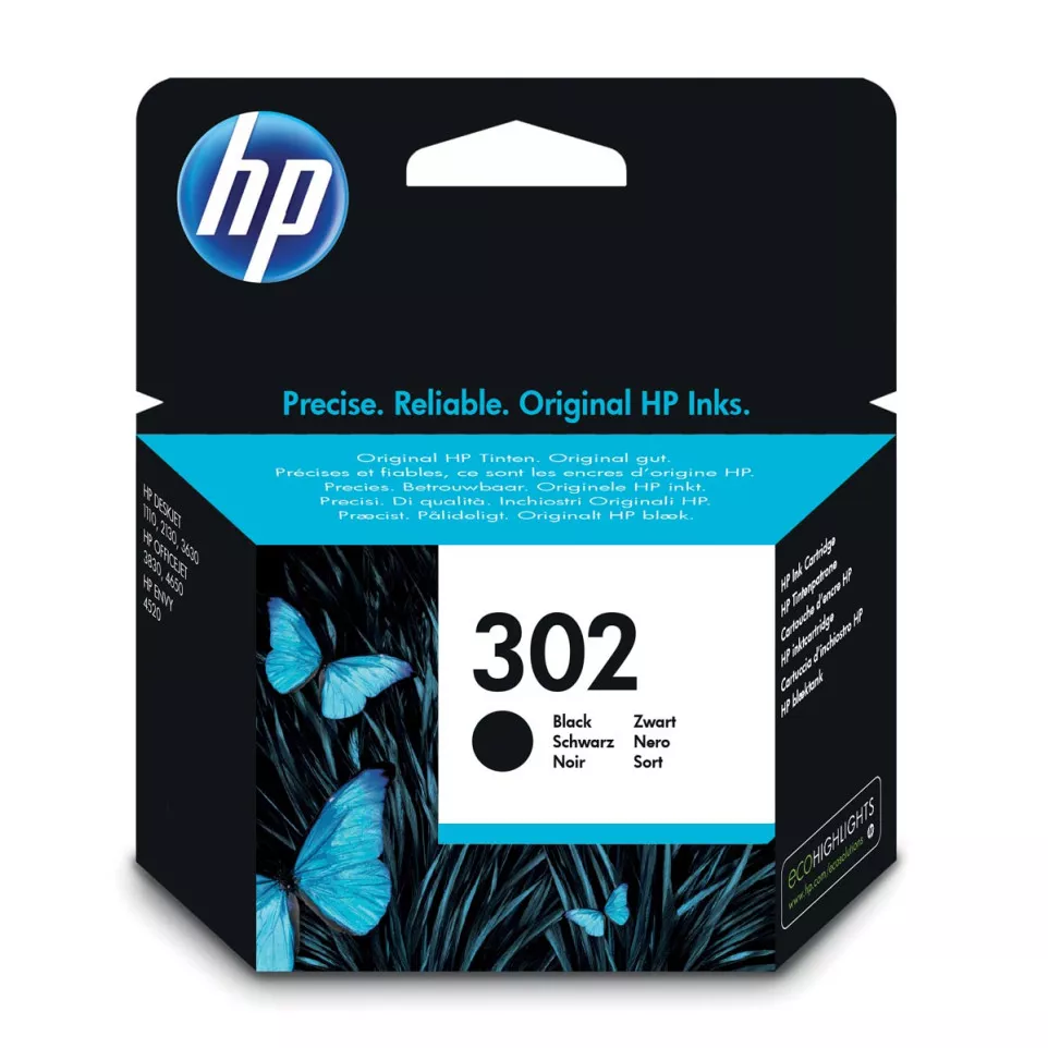 HP cartouche d'encre 302, 190 pages,...