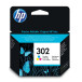 HP cartouche d'encre 302, 165 pages, OEM F6U65AE, 3 couleurs