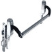Barre antipanique JPM NORMA 900 mm pour serrure encastrée 72 PZ argent (sans serrure) / pce