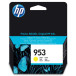 HP inktcartridge 953, 630 pagina's, OEM F6U14AE, geel