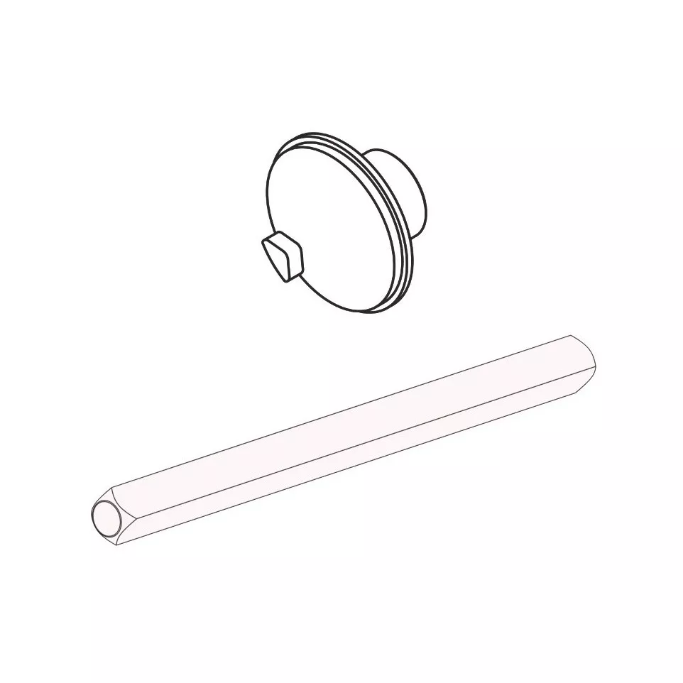 CISA Lever Panic Bar Connection Kit...