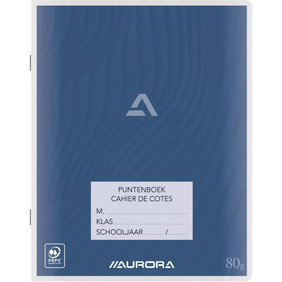 Aurora cahier de cotes ft 16,5 x 21...