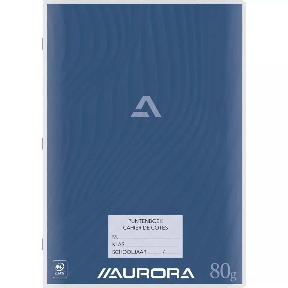 Aurora puntenboek ft A4