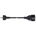 Perel 3 Meter Extension Cord for Netherlands