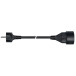 Perel 3 Meter Extension Cord for Netherlands