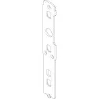 Mounting Plate for Adapting to Universal Electric Strike for Surface Panic Bars with Exposed Latchbolt / pc