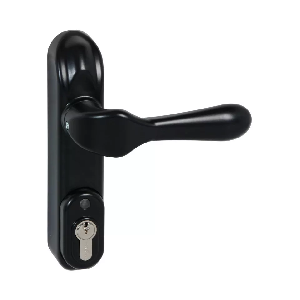 Fitting met elektrische handgreep...