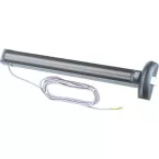 Bandeau antipanique 1200 mm Cisa eFast Touch motorisé gris (entrée contrôlée et sortie libre) / pce