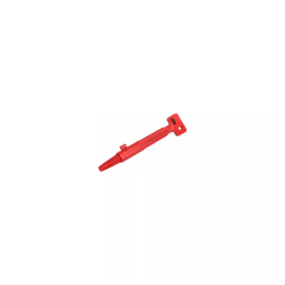 PVC bouwsleutel met 3 functies / pce