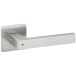 Garniture de poignées Fast Lock West carré inox DIN L / pce