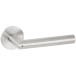 Garniture de poignées Fast Lock Basic 02 L90° Ø20 inox DIN R / pce