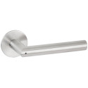 Garniture de poignées Fast Lock Basic 02 L90° Ø20 inox DIN L / pce