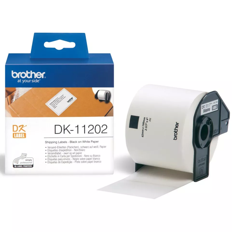Brother étiquettes pour QL, ft 62 x...