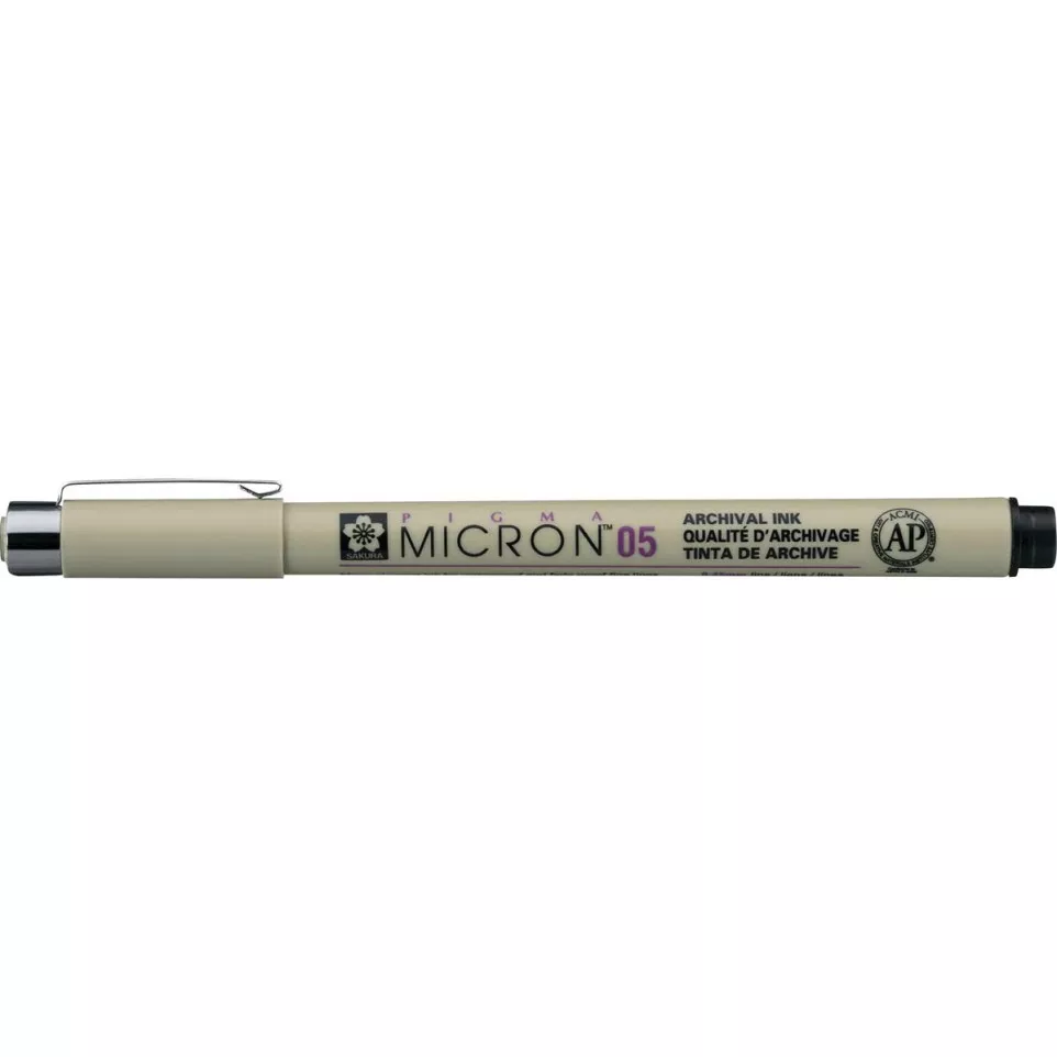 Sakura fineliner Pigma Micron 0,45 mm