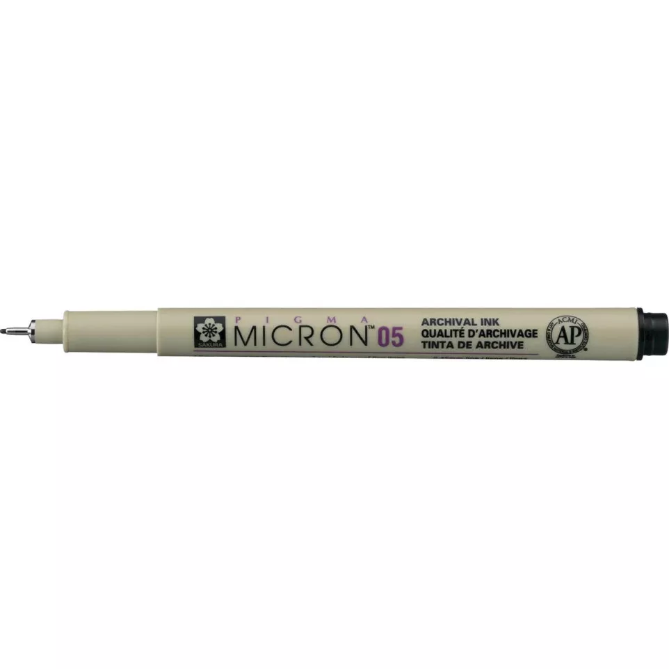 Sakura fineliner Pigma Micron 0,45 mm