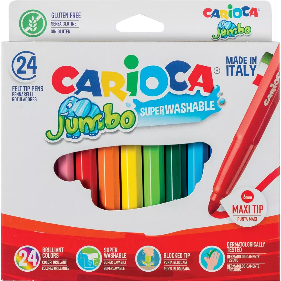 Carioca viltstift Jumbo Superwashable...