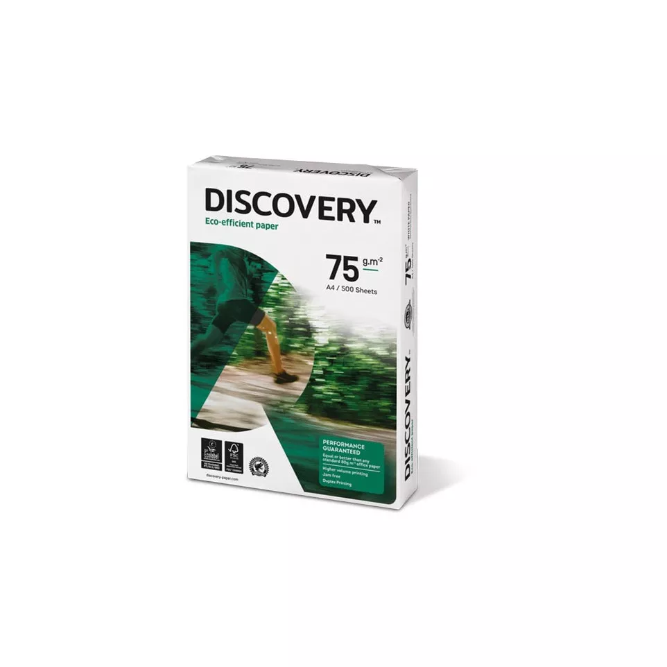 Discovery kopieerpapier ft A4, 75 g,...