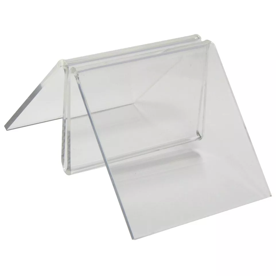 Deflecto Menu Clip with Fastener, 50 mm