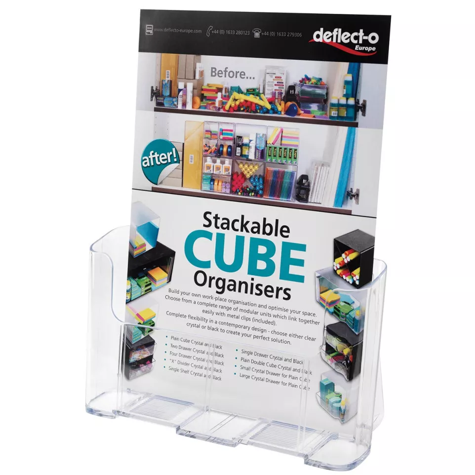 Deflecto A4 Document Display Holder