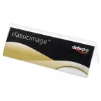 Deflecto porte-nom chevalet de table pour ft A5