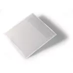 Durable Self-Adhesive CD/DVD Sleeves Pack of 100