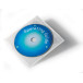 Durable Zelfklevende CD/DVD-tas Pocketfix 100 stuks