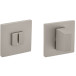 Square Toilet Fitting 52x5mm 4040 5SQ 142 Pearl Nickel / Piece