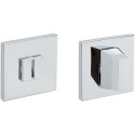 Garniture WC carrée 52x5mm 4040 5SQ 03 laiton chromé / PCE