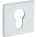 Paire d'entrées cylindre 52x5mm 4049 5SQ 03 laiton chromé / PCE