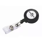 Durable système enrouleur pour badges, paquet de 10 pièces