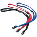 Durable badge met textielband zwart, 10 stuks