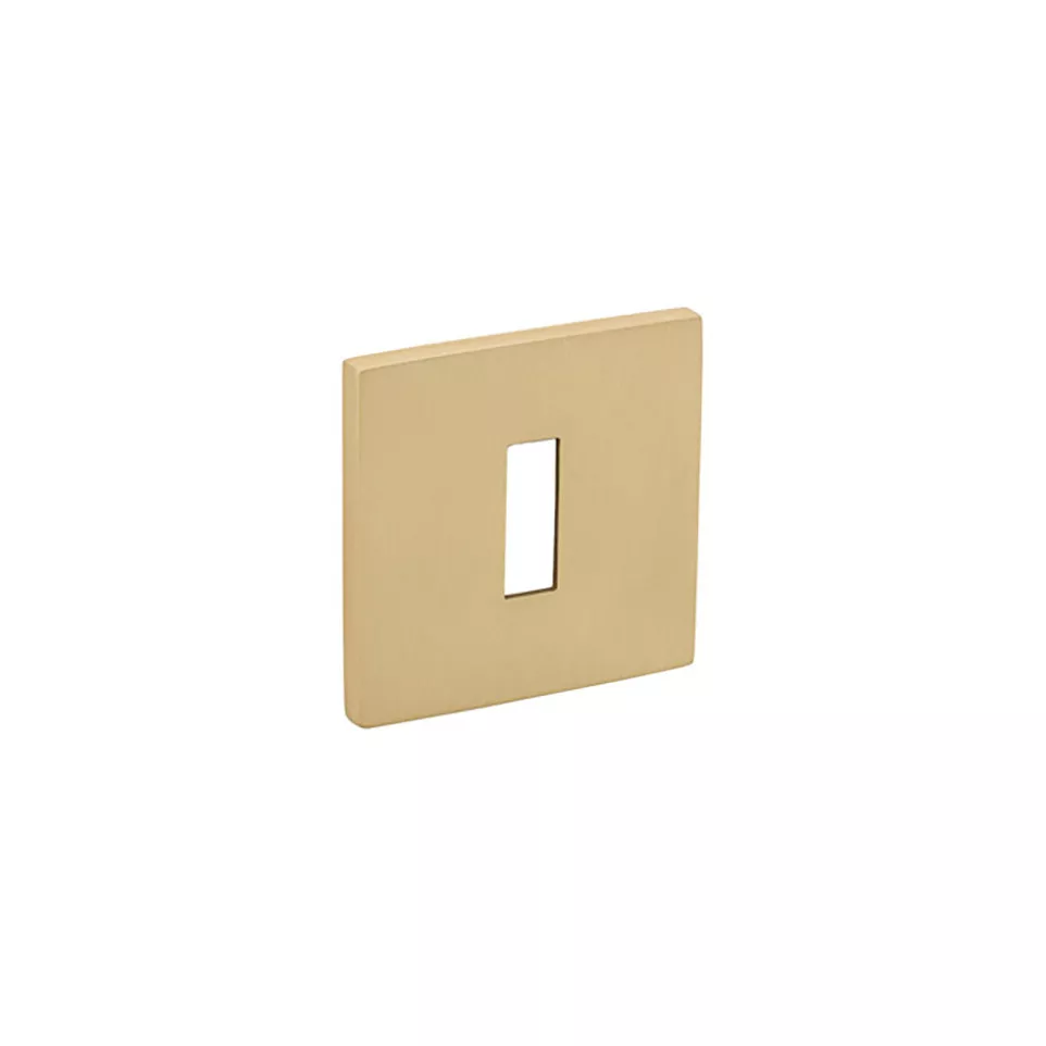 Paire d'entrées clé carrées 52x5mm...