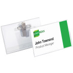 Durable badge met combiklem...
