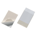 Durable Pocketfix sleeves 105 x 74 mm pack of 10