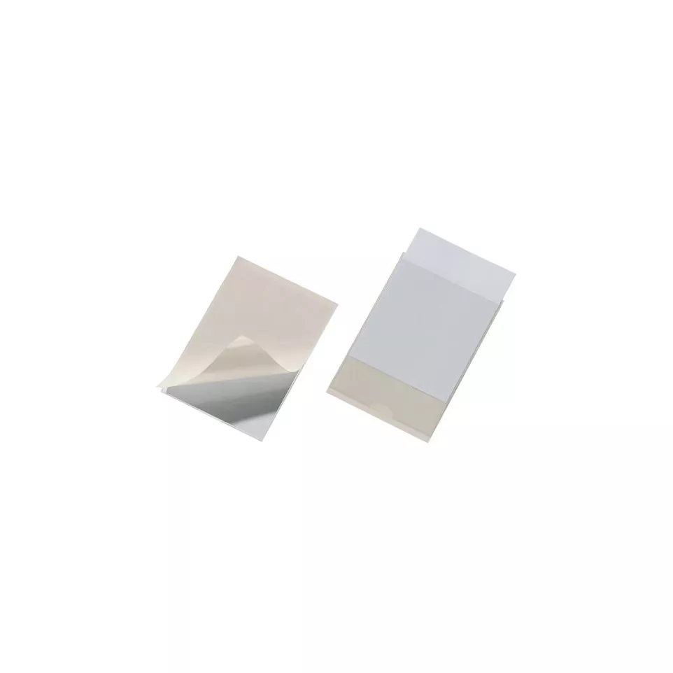 Durable Pocketfix sleeves 105 x 74 mm...