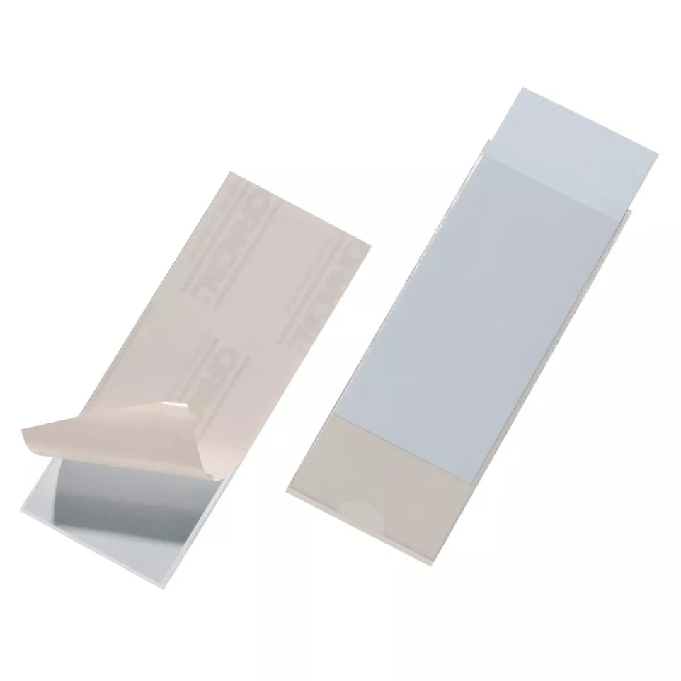 Durable POCKETFIX Self-Adhesive Label...