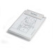 Durable Pocketfix Internal Dimensions 100 x 28 mm, External Dimensions 104 x 32 mm
