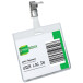Durable badge met clip ft 60 x 90 mm, horizontaal
