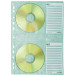 Durable Punched Sleeve for CD/DVD