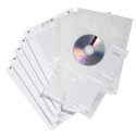 Durable Punched Sleeve for CD/DVD