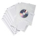 Durable Punched Sleeve for CD/DVD