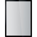 Durable Duraframe Sun A3 zwart, pak met 2 stuks